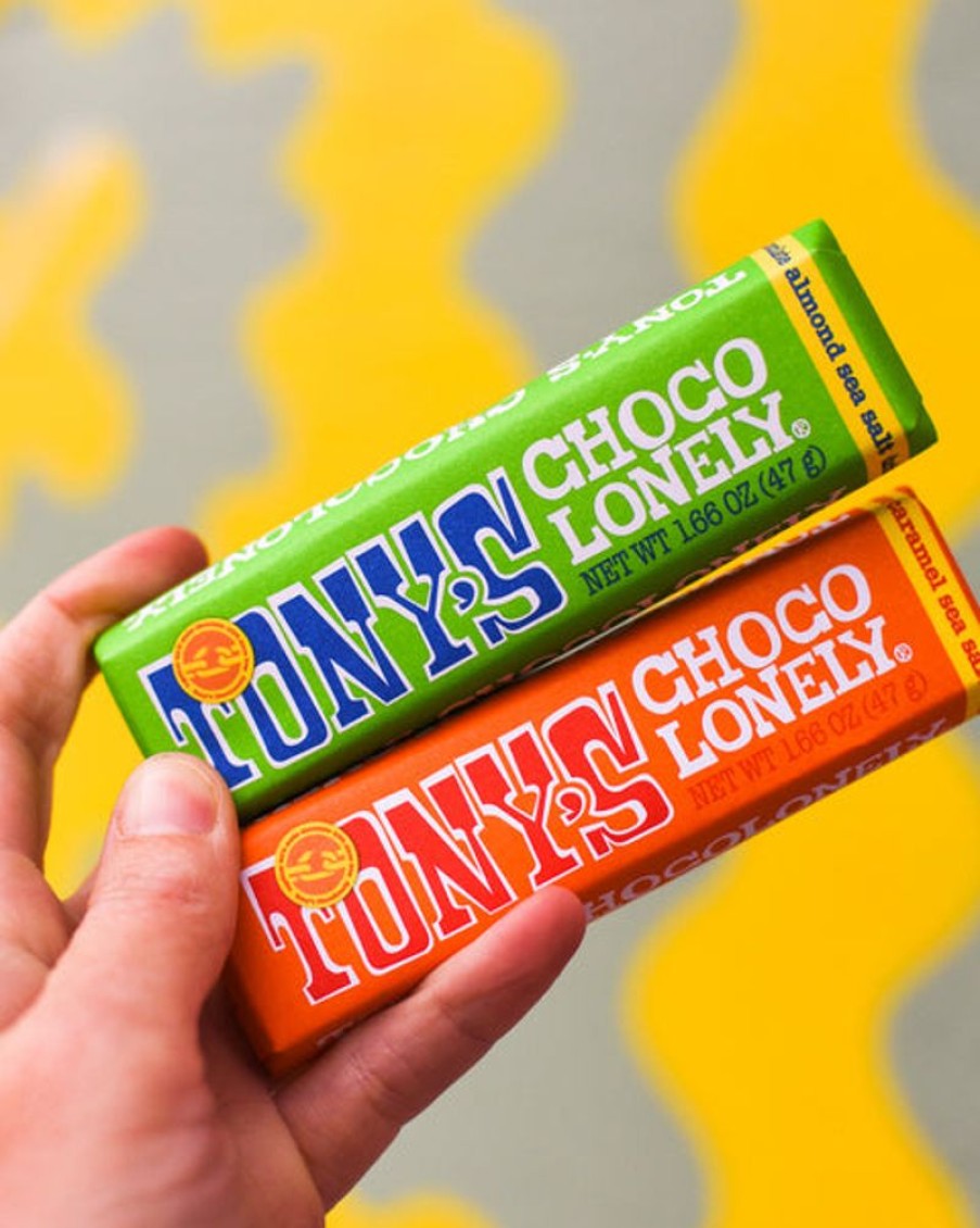 Food Tony's Chocolonely | Tony'S Chocolonely Mini - Milk Caramel Sea Salt 32%