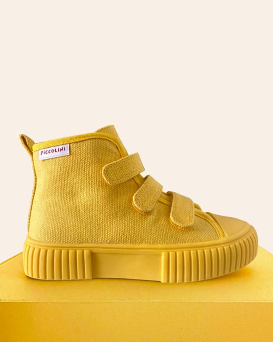 Kids & Babies Piccolini Kids shoes | Piccolini - Limited Edition - High Top - Yellow