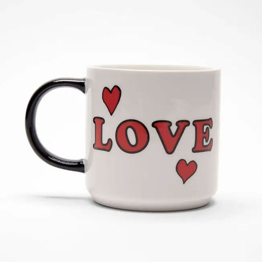 Tableware Magpie | Peanuts Love Mug