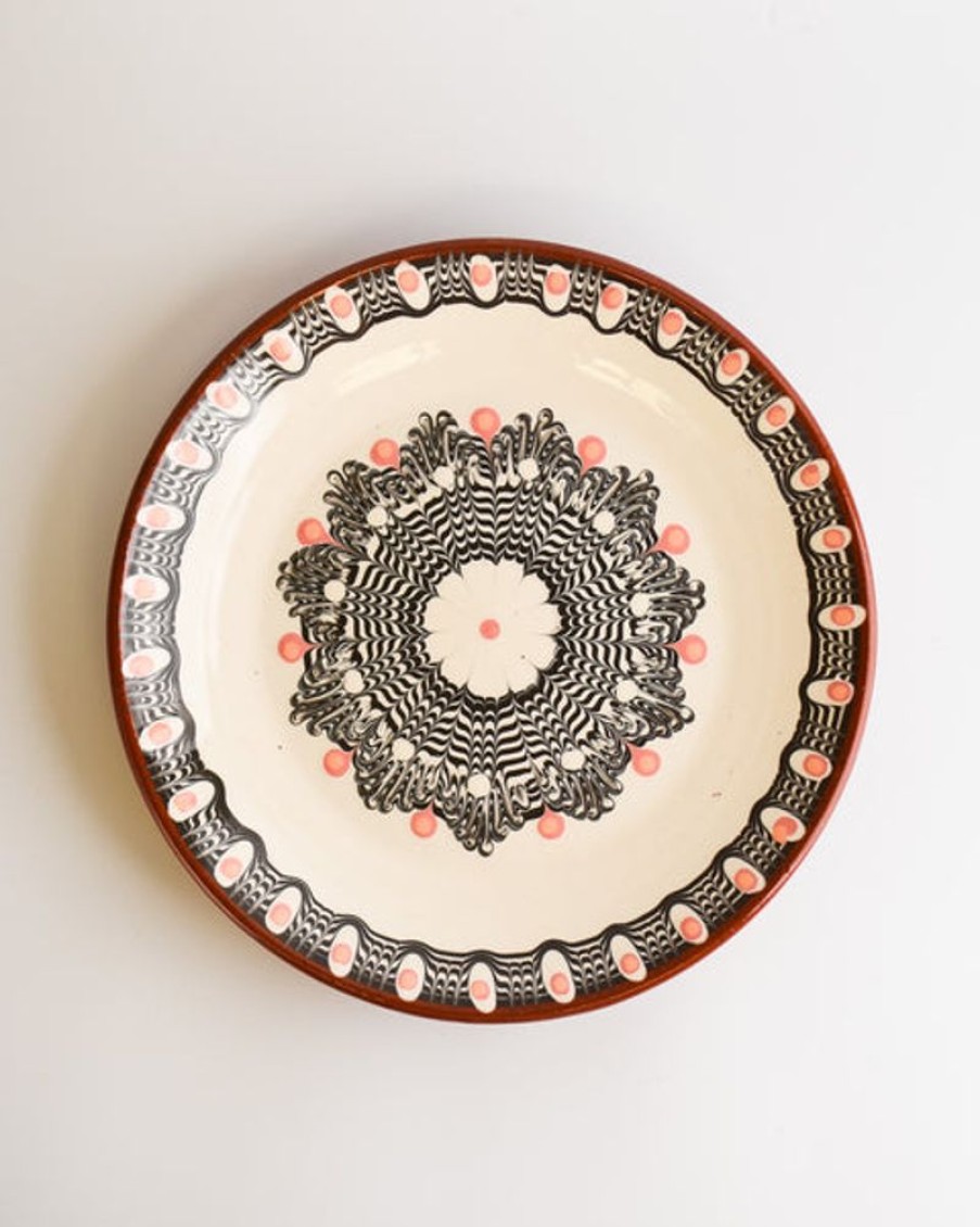 Tableware Mahala Wallah | Mahala Wallah - Nadia Plate White