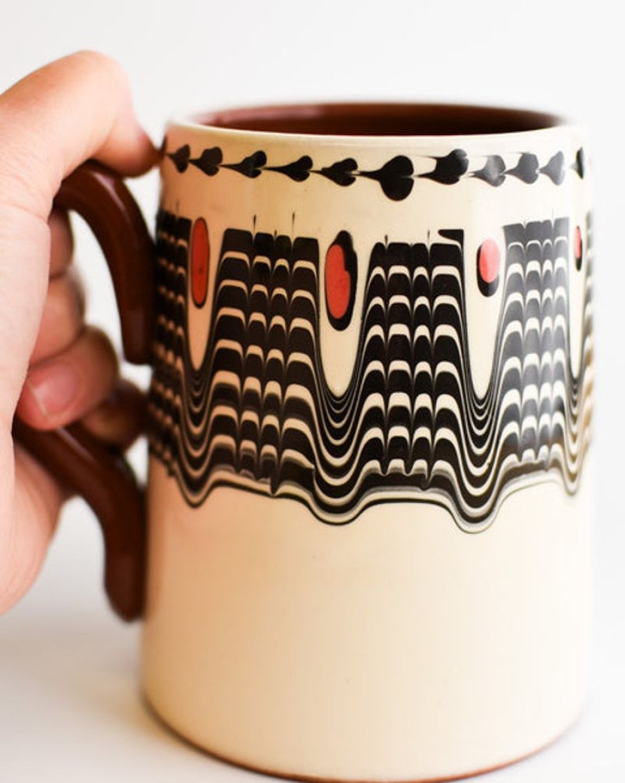 Tableware Mahala Wallah | Mahala Wallah - Oleg Mug White