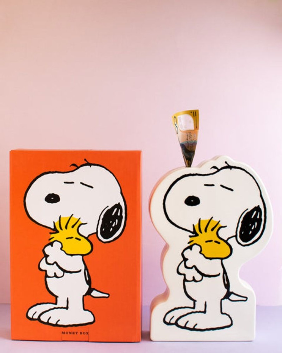 Home Decor Magpie | Peanuts Hug Money Box