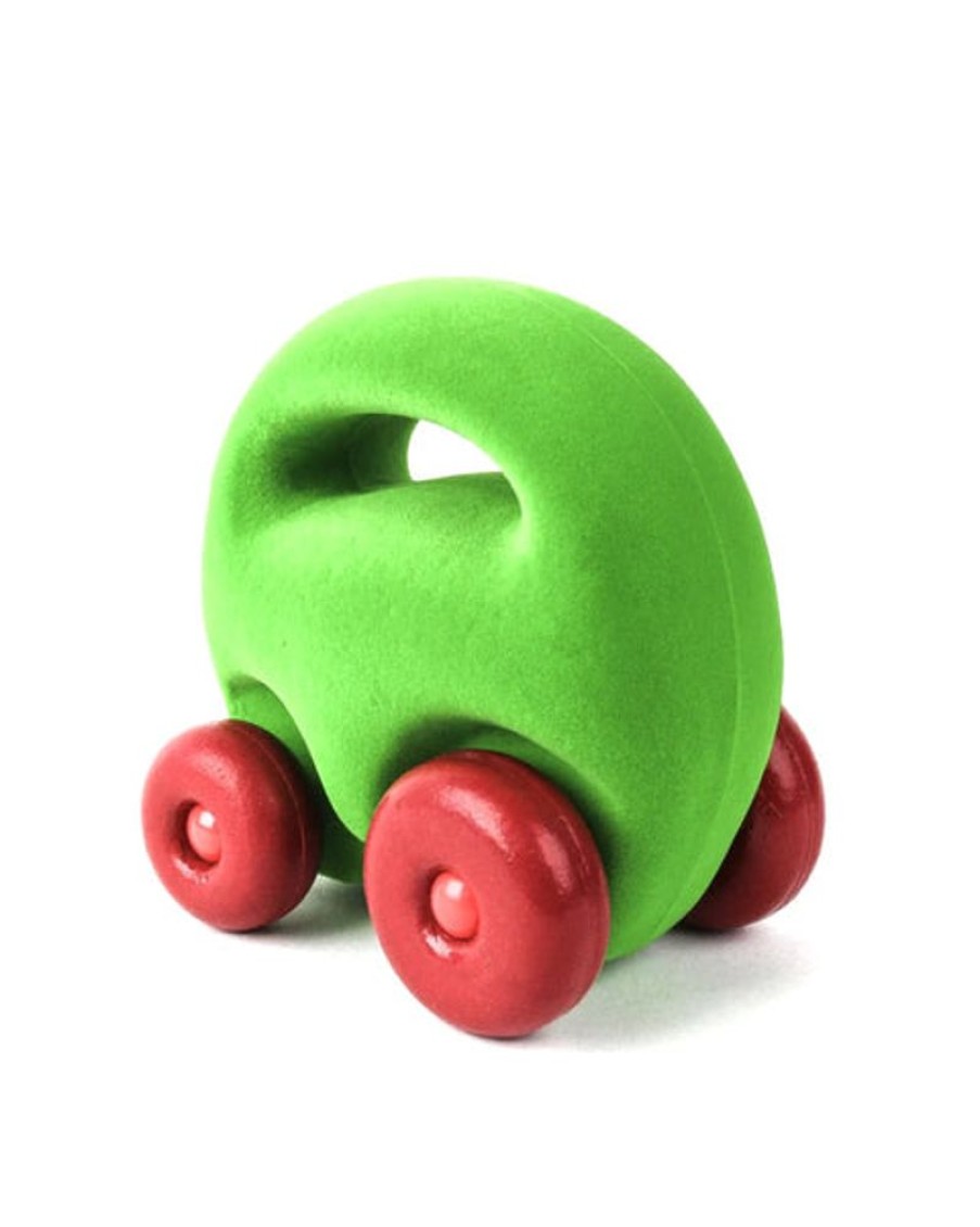 Kids & Babies Rubbabu | Rubbabu - Mascot Car - Green