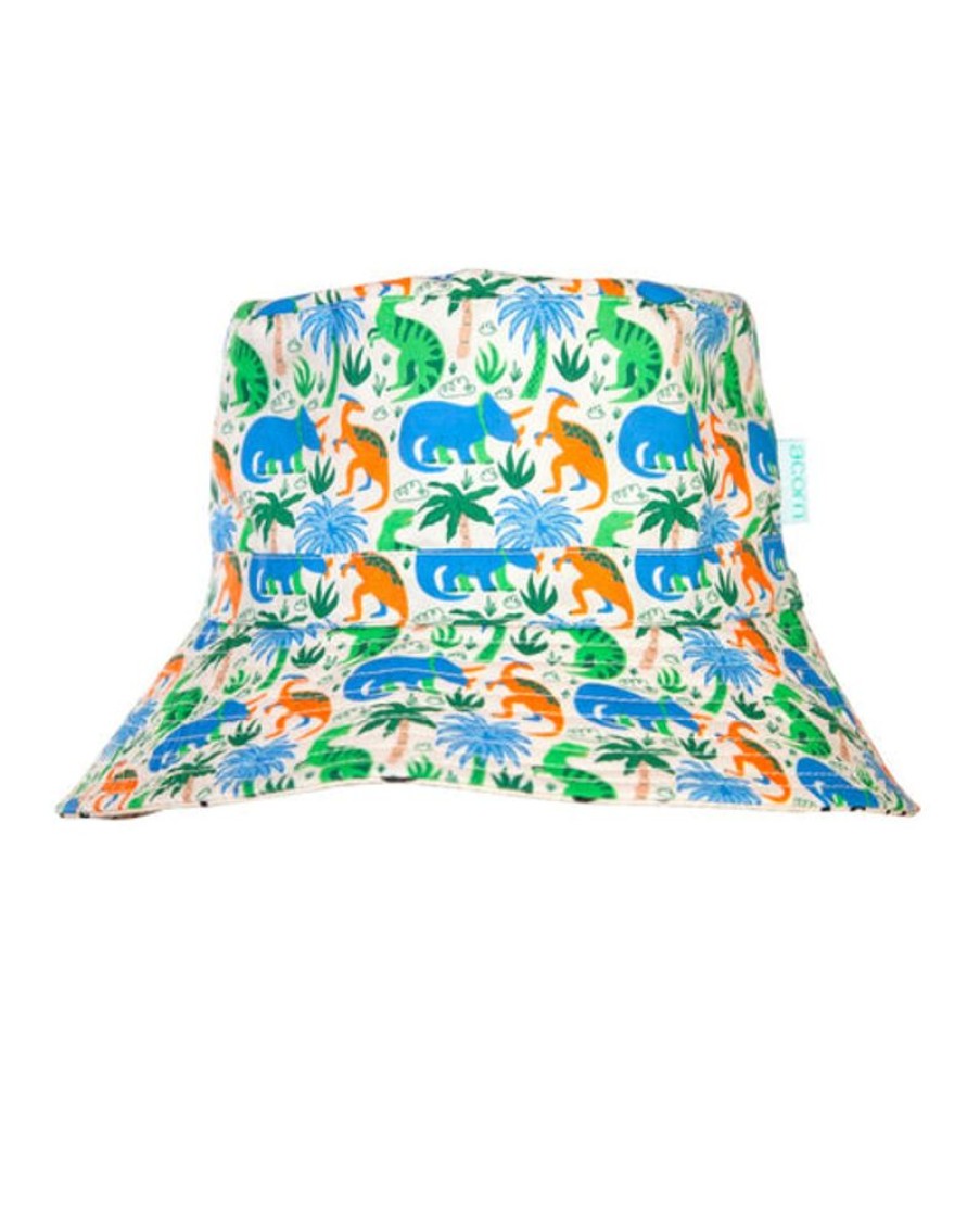 Kids & Babies Acorn kids | Acorn Kids - Prehistoric Wide Brim Bucket Hat