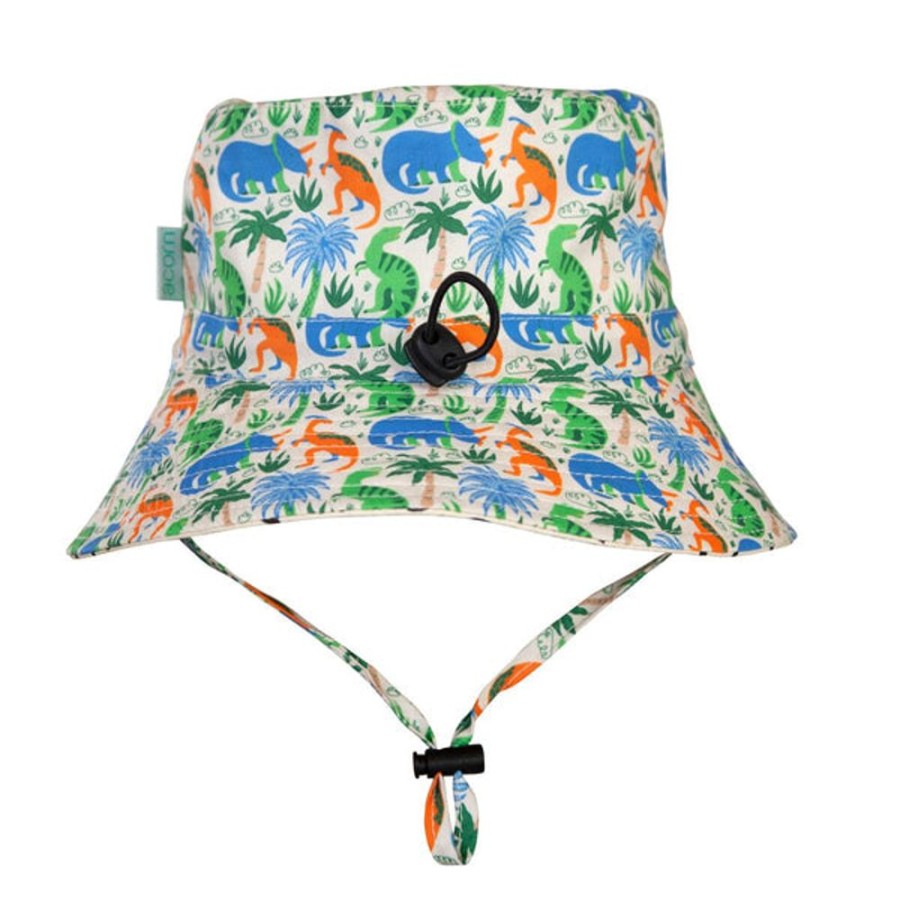 Kids & Babies Acorn kids | Acorn Kids - Prehistoric Wide Brim Bucket Hat