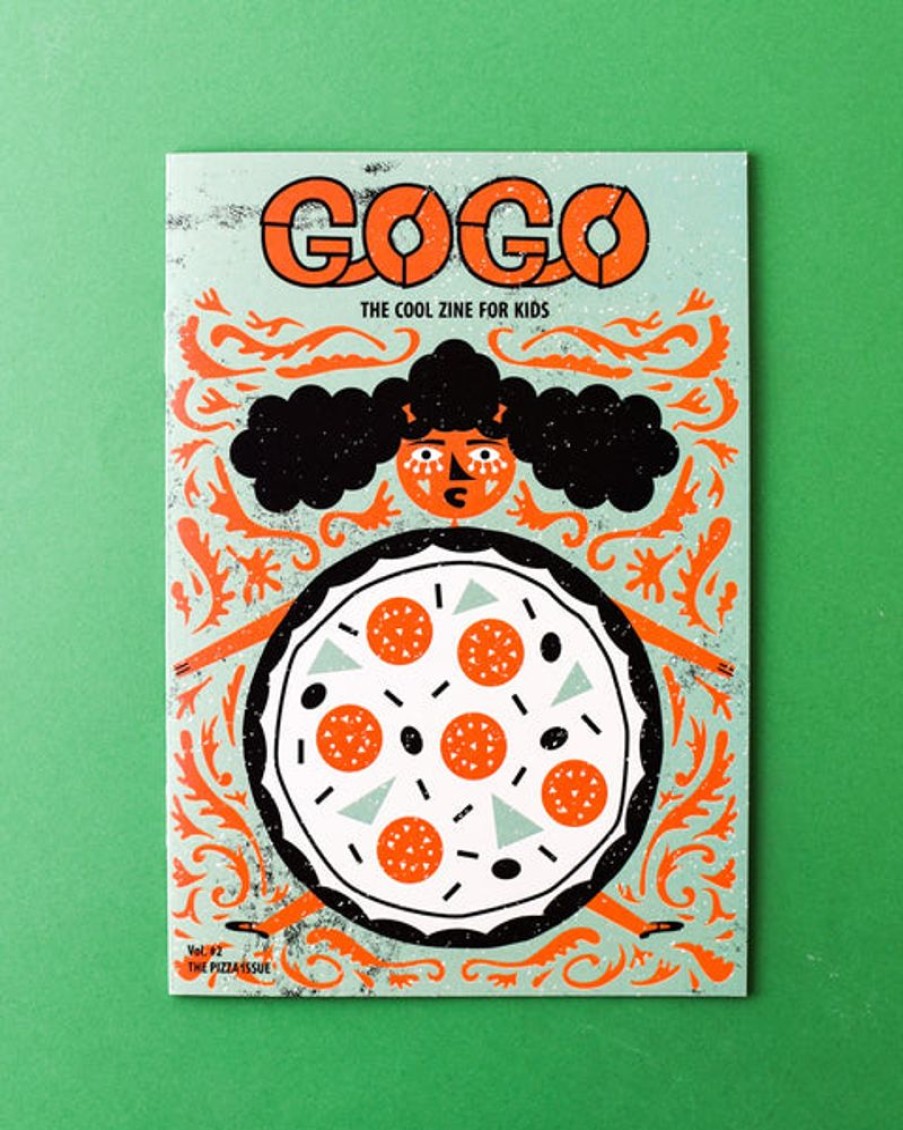 Kids & Babies Lemon Chicken Por Favor | Gogo - The Cool Zine For Kids Vol. 2