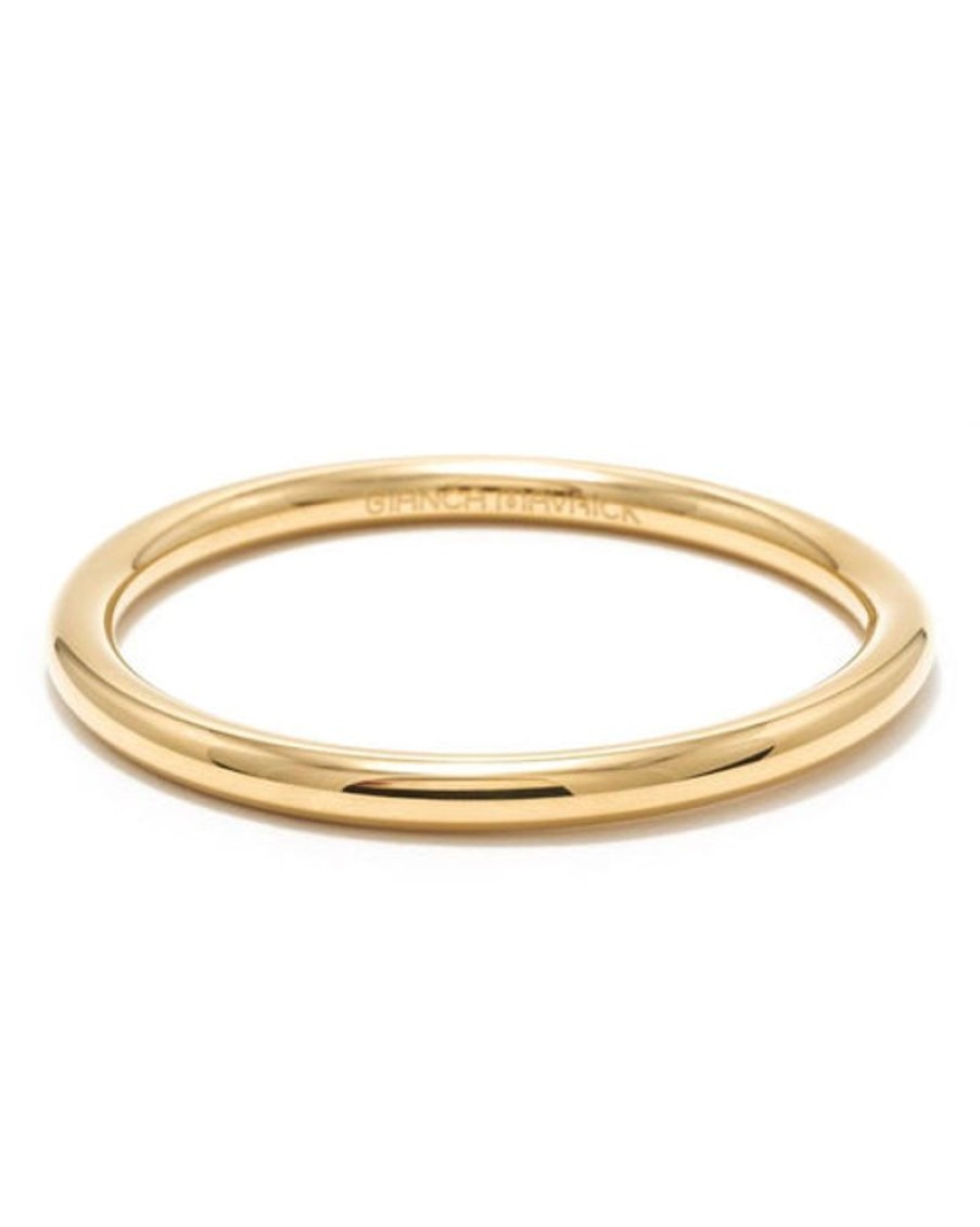 Jewellery Bianca Mavrick | Bianca Mavrick - Forma Bangle - Gold