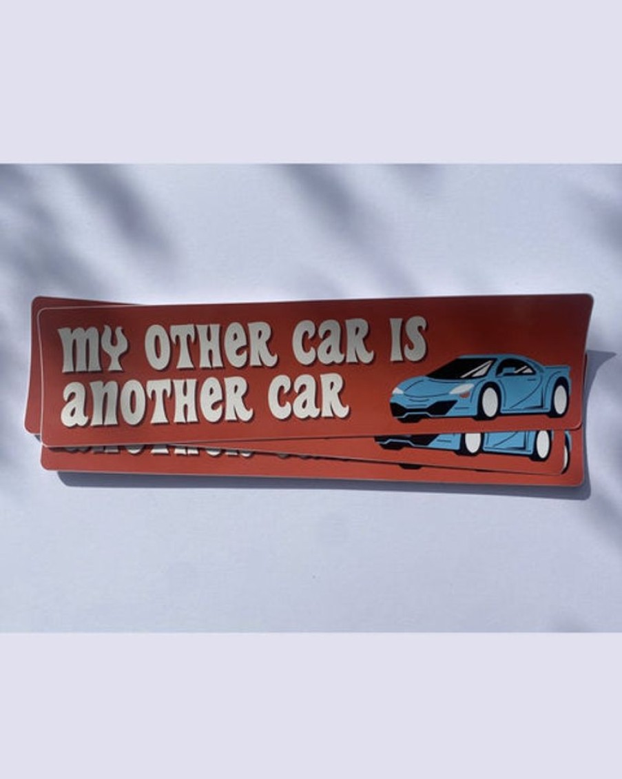 Stickers And Stationery Carla Adams | Carla Adams - My Other Car Bumper Sticker