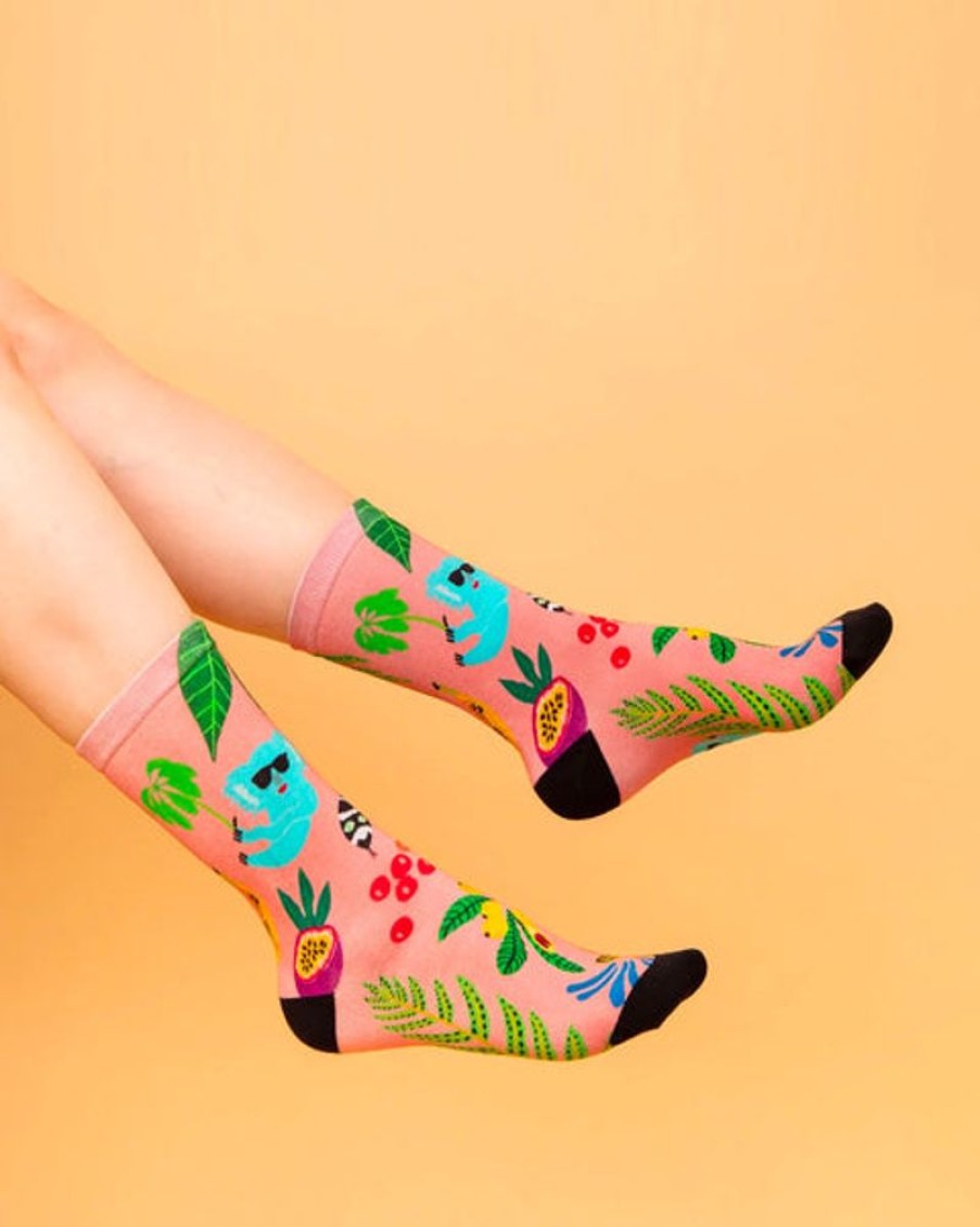 Home Decor Julie white | Julie White - Gone Troppo Socks