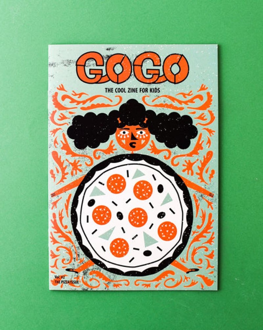 Books & Mags Lemon Chicken Por Favor | Gogo - The Cool Zine For Kids Vol. 2