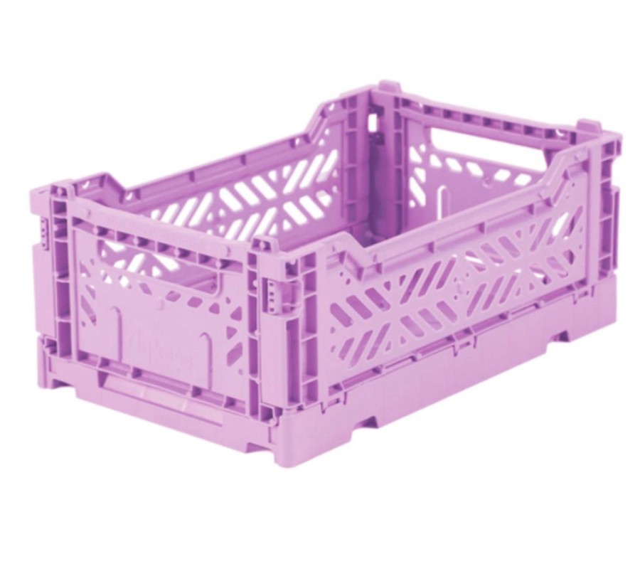 Kids & Babies NOAM | Ay-Kasa - Foldable Crates Mini - Lilac