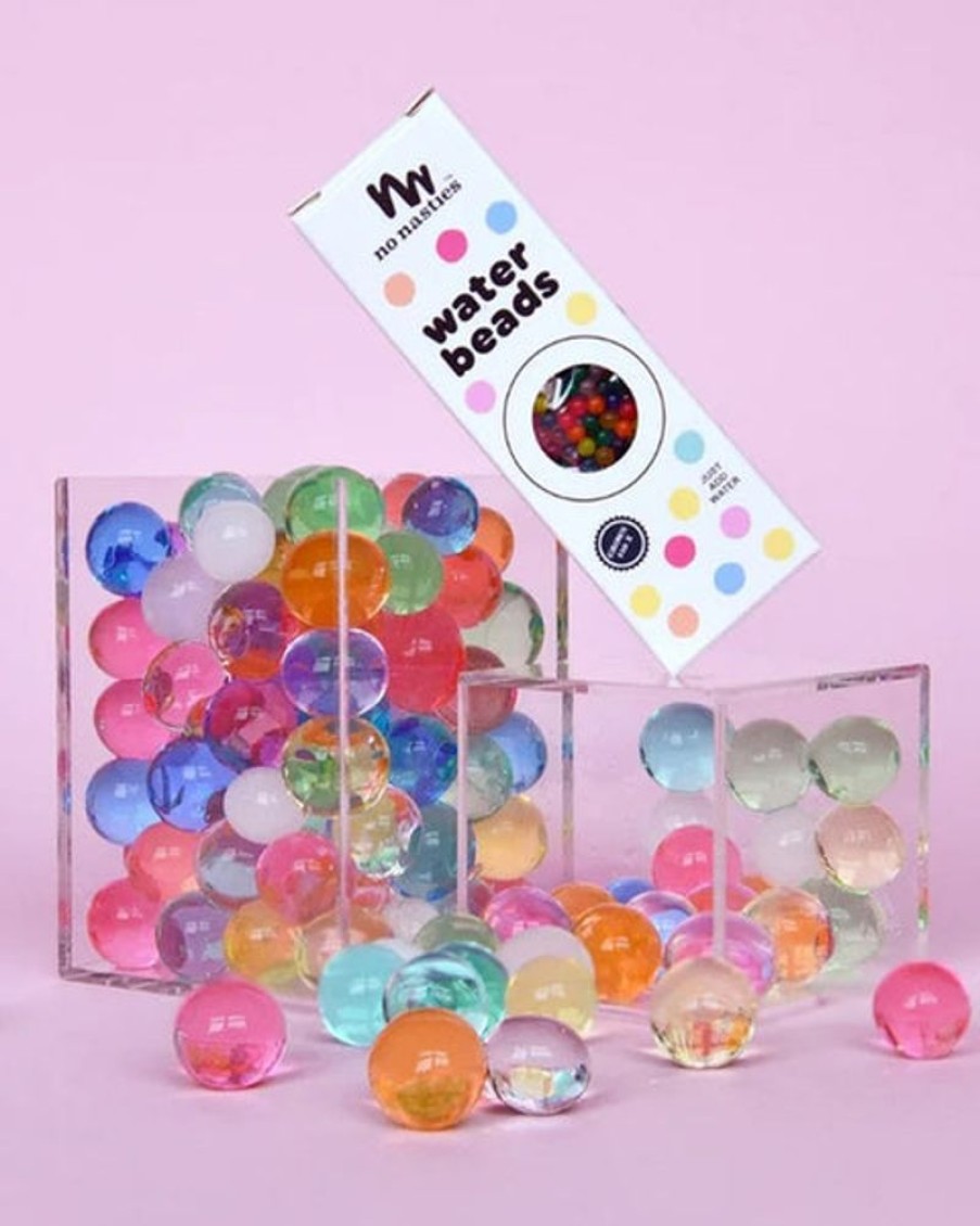 Kids & Babies No Nasties | No Nasties - Rainbow Colour Water Beads 10G - Approx 500