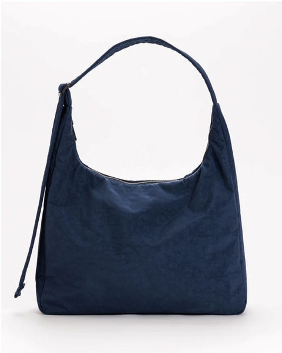 Accessories & Clothing Baggu | Baggu - Nylon Shoulder Bag - Navy