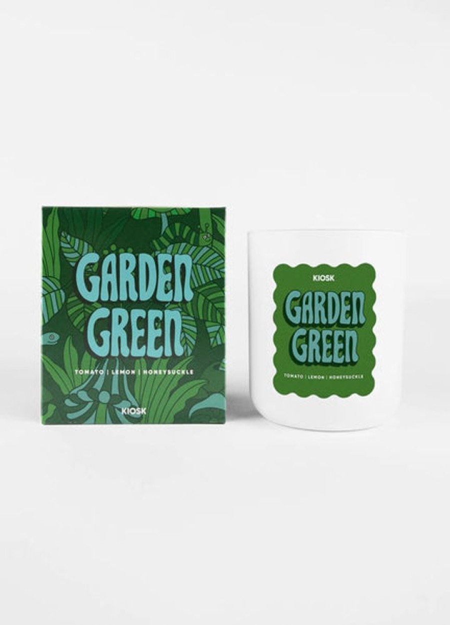 Scent & Care Kiosk | Kiosk - Scented Candle - Garden Green