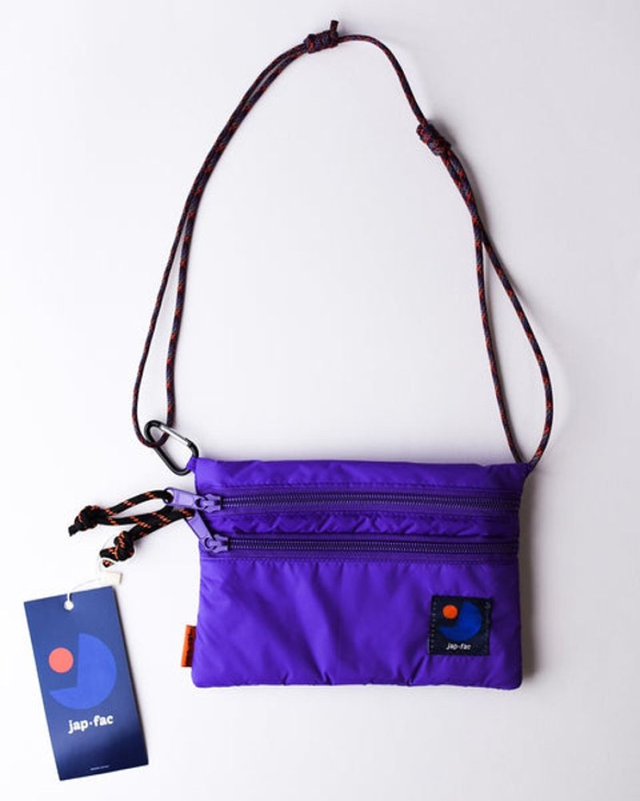 Accessories & Clothing Japfac | Japfac - Mini Candy Nylon Bag Purple