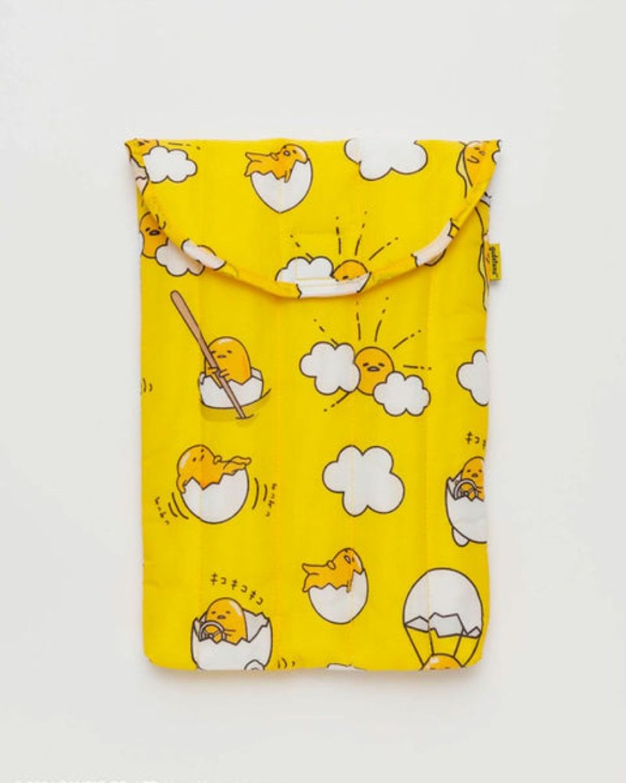 Accessories & Clothing Baggu | Baggu - Puffy Laptop Sleeve - 13/14 Inch - Gudetama