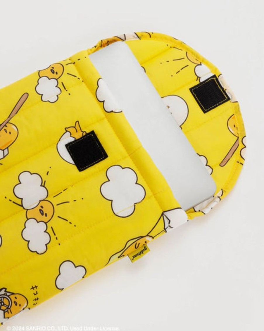 Accessories & Clothing Baggu | Baggu - Puffy Laptop Sleeve - 13/14 Inch - Gudetama