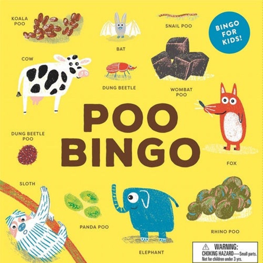 Kids & Babies Hardie grant | Poo Bingo