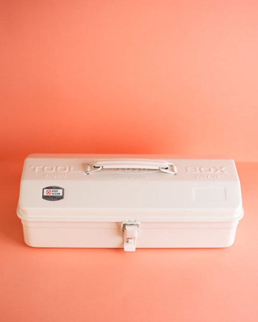 Home Decor Toyo | Toyo - Camber-Top Toolbox Y-350 White