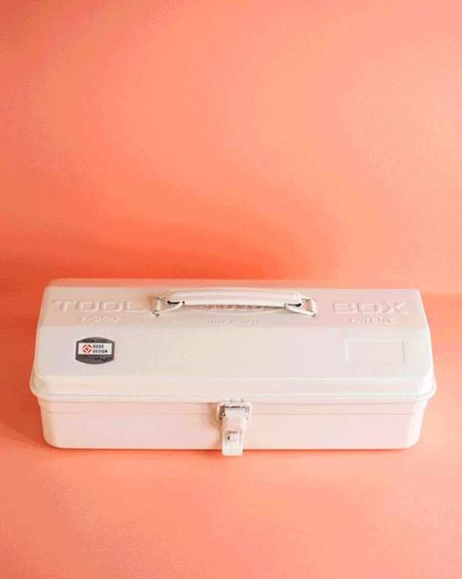 Home Decor Toyo | Toyo - Camber-Top Toolbox Y-350 White