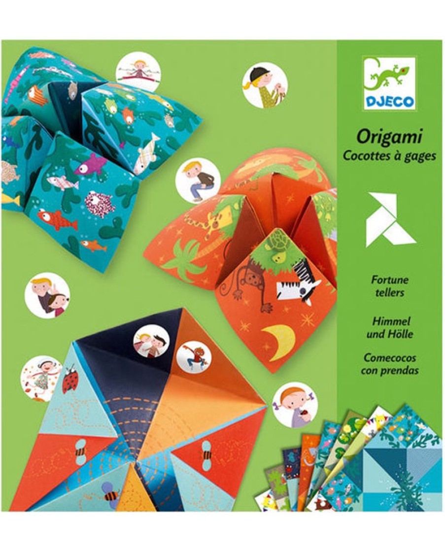 Stickers And Stationery Djeco | Djeco - Bird Game Origami