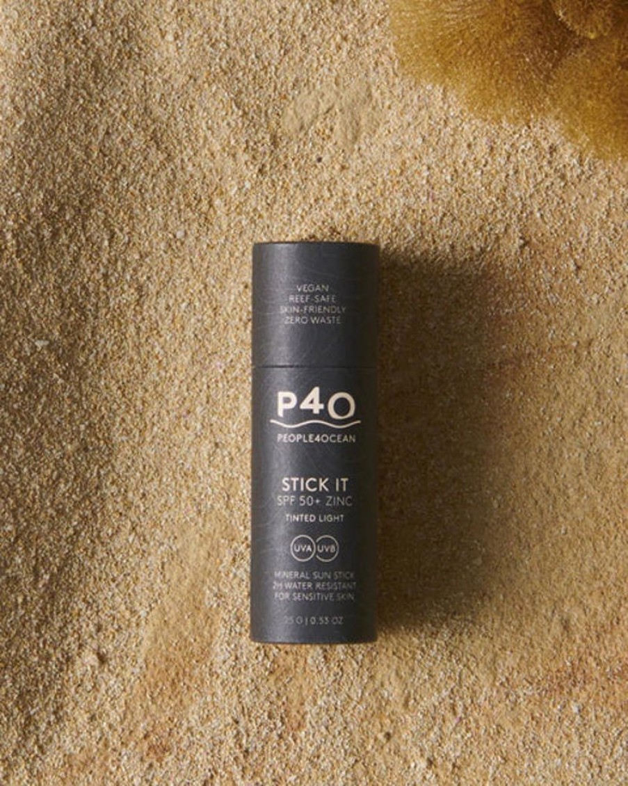 Home Decor Not specified | People4Ocean - Spf 50+ Zinc Stick - Tinted Light 25G