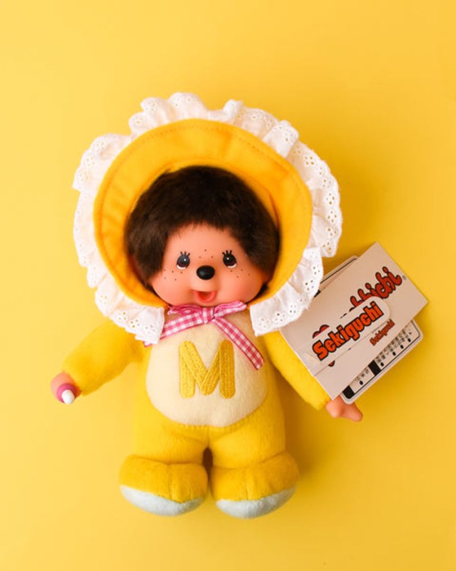 Kids & Babies Sekiguchi | Sekiguchi - Monchhichi - Retro Yellow