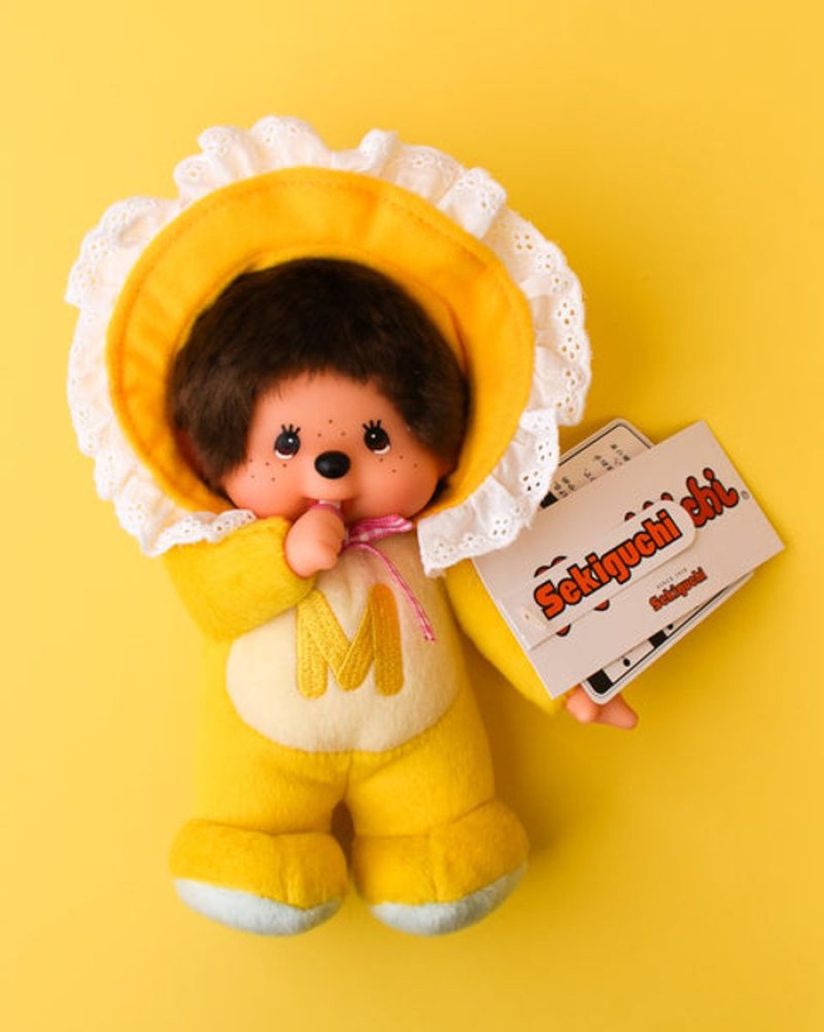 Kids & Babies Sekiguchi | Sekiguchi - Monchhichi - Retro Yellow