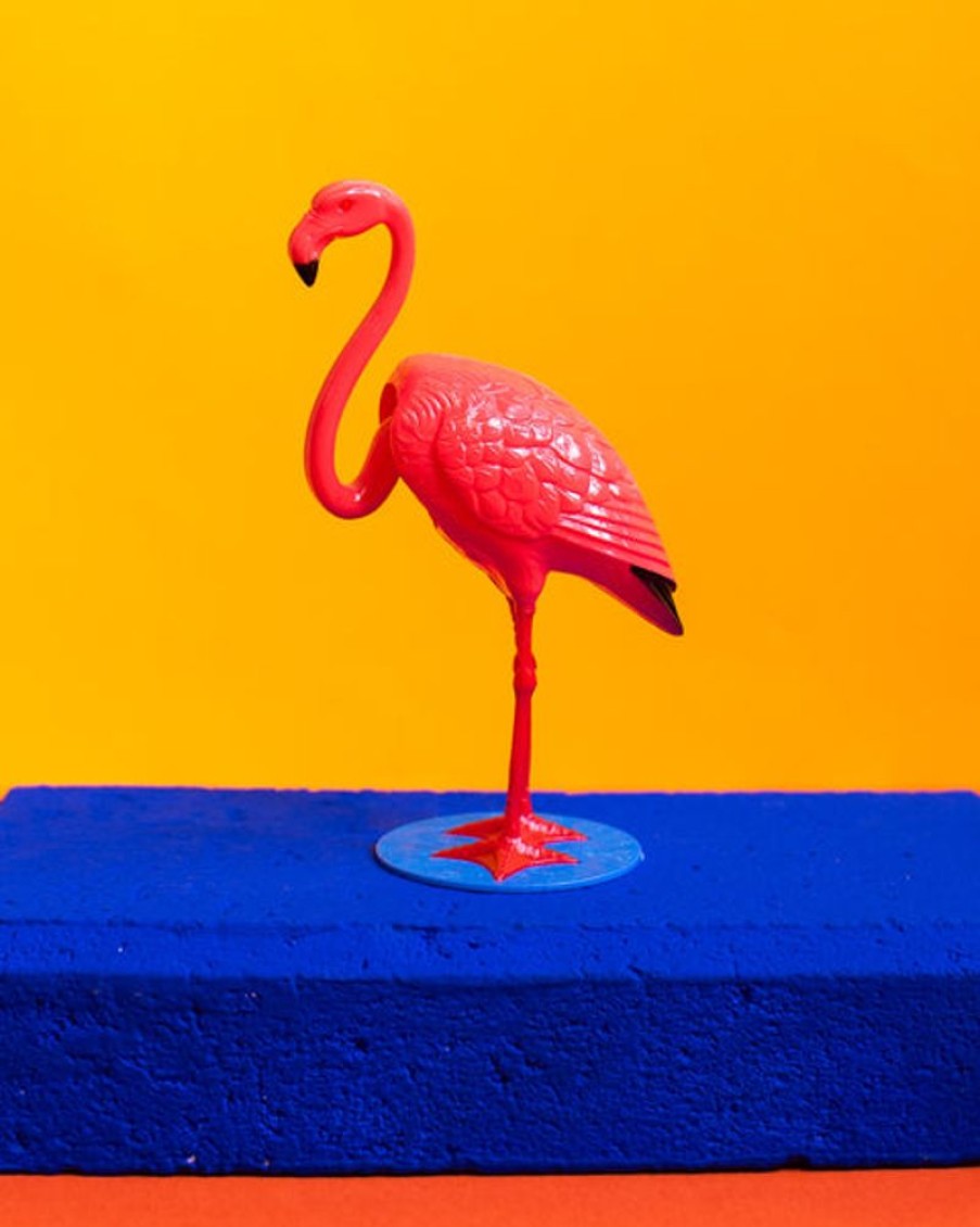 Kids & Babies Breba | Breba - Nodding Toy - Flamingo - Pink