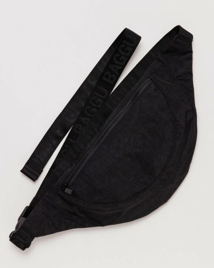 Accessories & Clothing Baggu | Baggu - Crescent Fanny Pack - Black