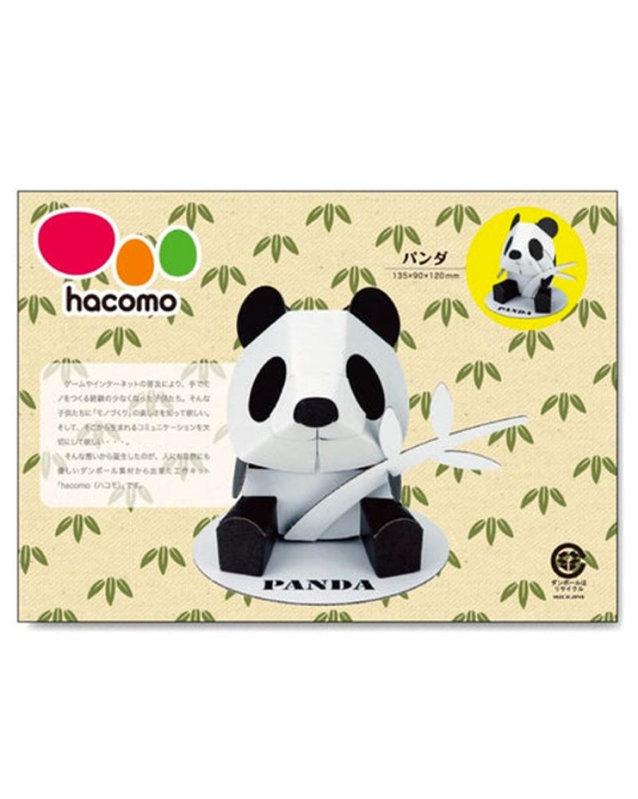 Kids & Babies Hacomo | Hacomo - Craft Kit - Panda