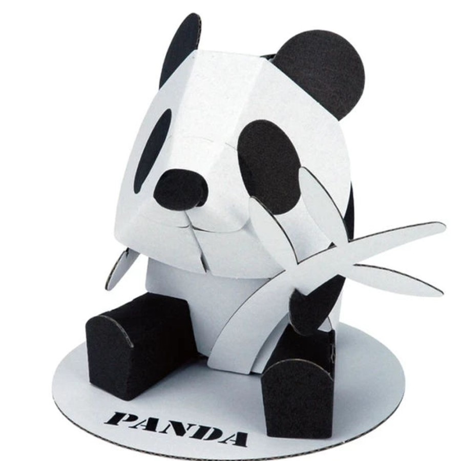 Kids & Babies Hacomo | Hacomo - Craft Kit - Panda