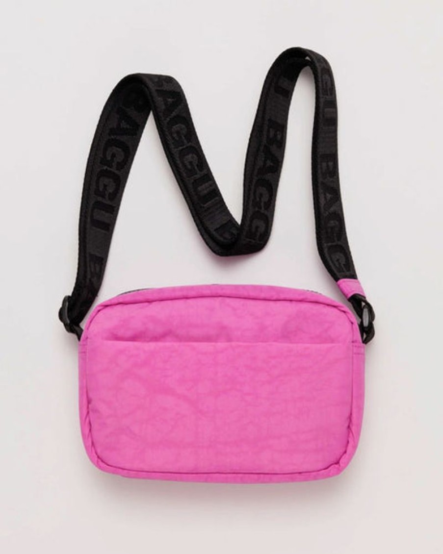 Accessories & Clothing Baggu | Baggu - Camera Crossbody - Extra Pink