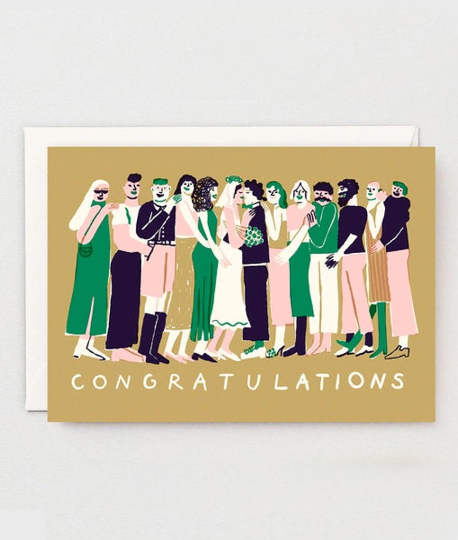 Cards Wrap | Wrap - Greetings Card - Congratulations