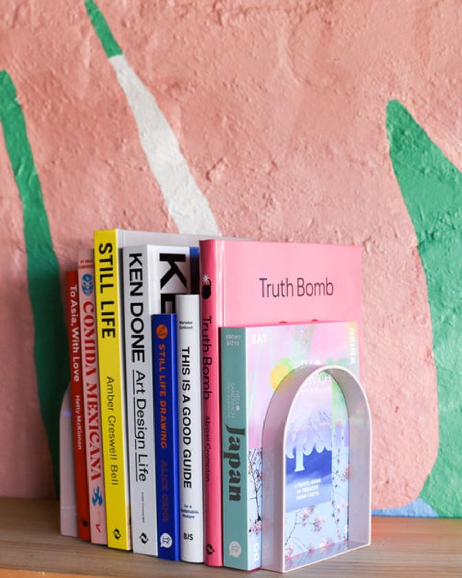 Cards Idle Hands | Idle Hands - Passage Bookends - Dusty Pink