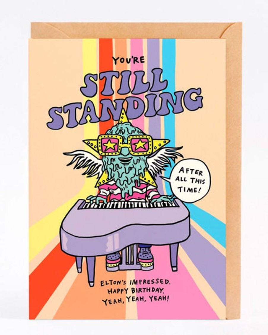 Cards Wally Paper Co | Wally Paper Co Cards - You'Re Still Standing