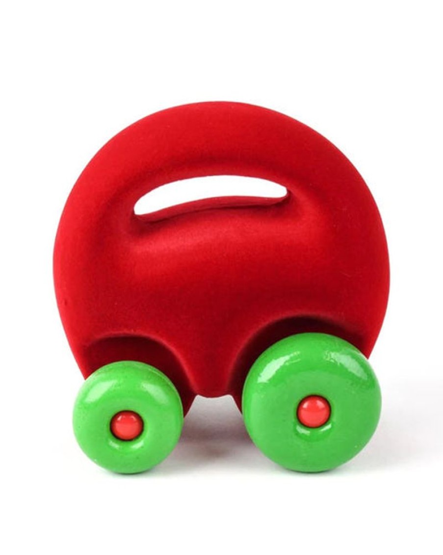 Kids & Babies Rubbabu | Rubbabu - Mascot Car -Red