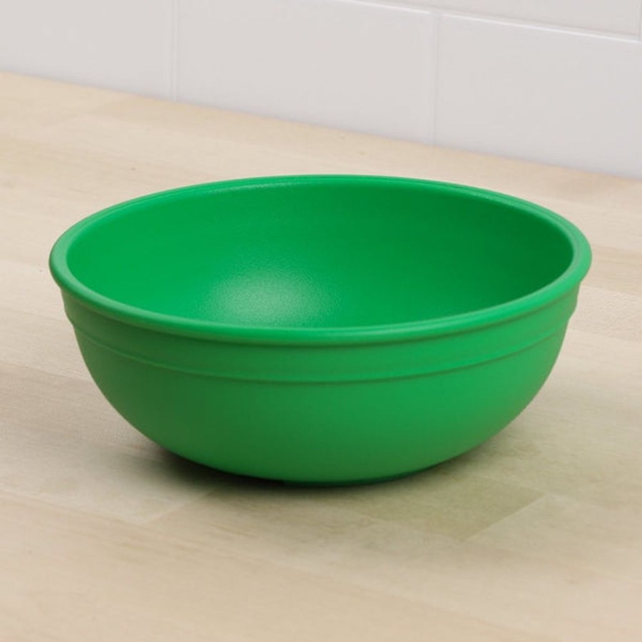 Kids & Babies Re-Play | Re-Play - Large Bowl - Kelly Green