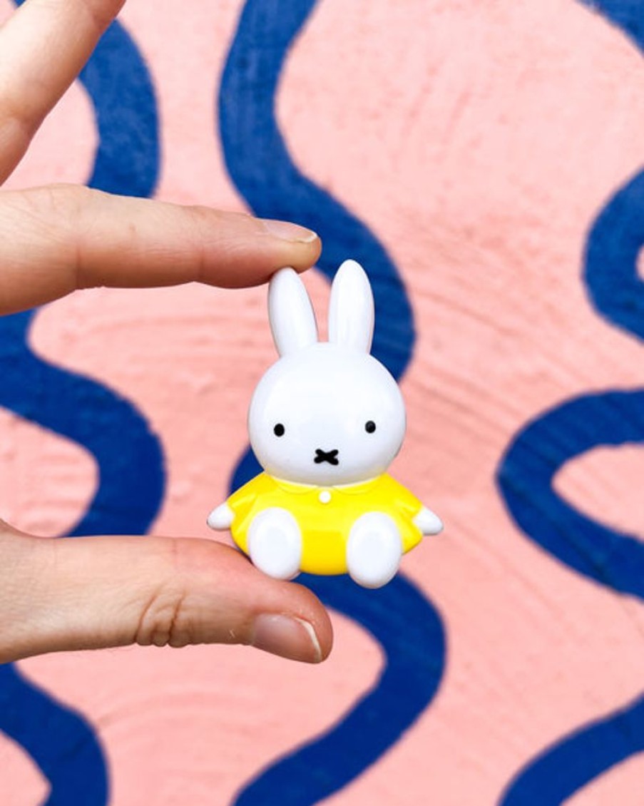 Tableware Miffy | Yellow Miffy Magnet