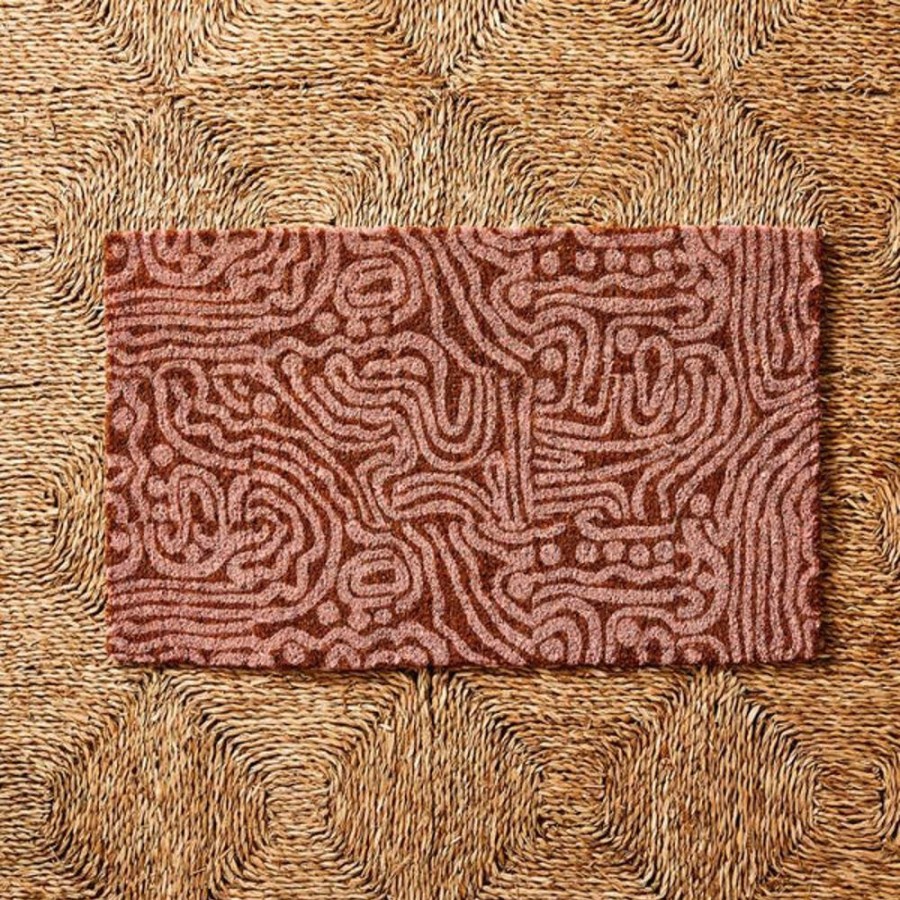 Home Decor Bonnie and Neil | Bonnie And Neil - Swell Clay Door Mat - In Store Pick-Up Only