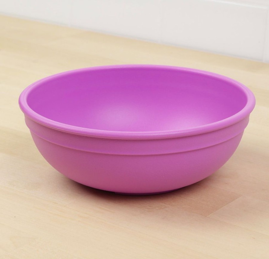 Kids & Babies Re-Play | Re-Play - Large Bowl - Purple