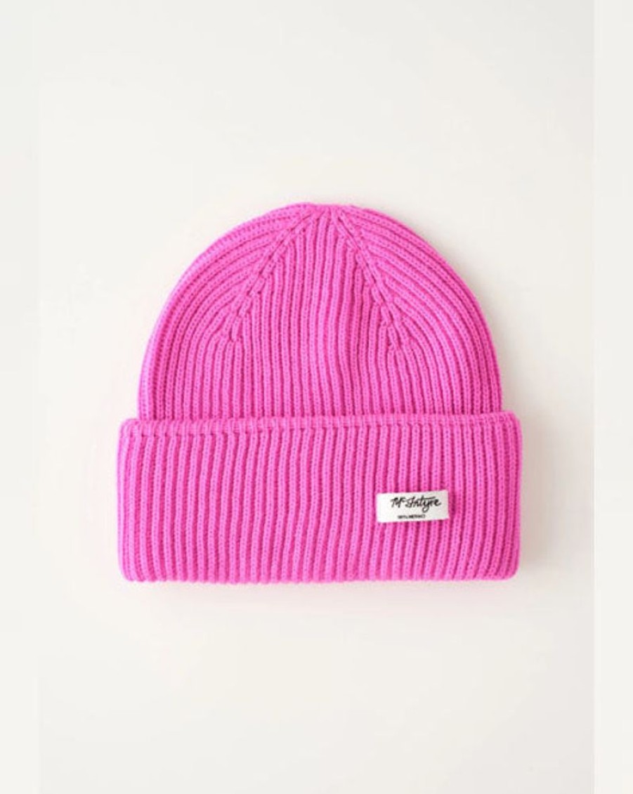 Accessories & Clothing McIntyre Merino | Mcintyre Merino - Glenoe Beanie - Bright Pink