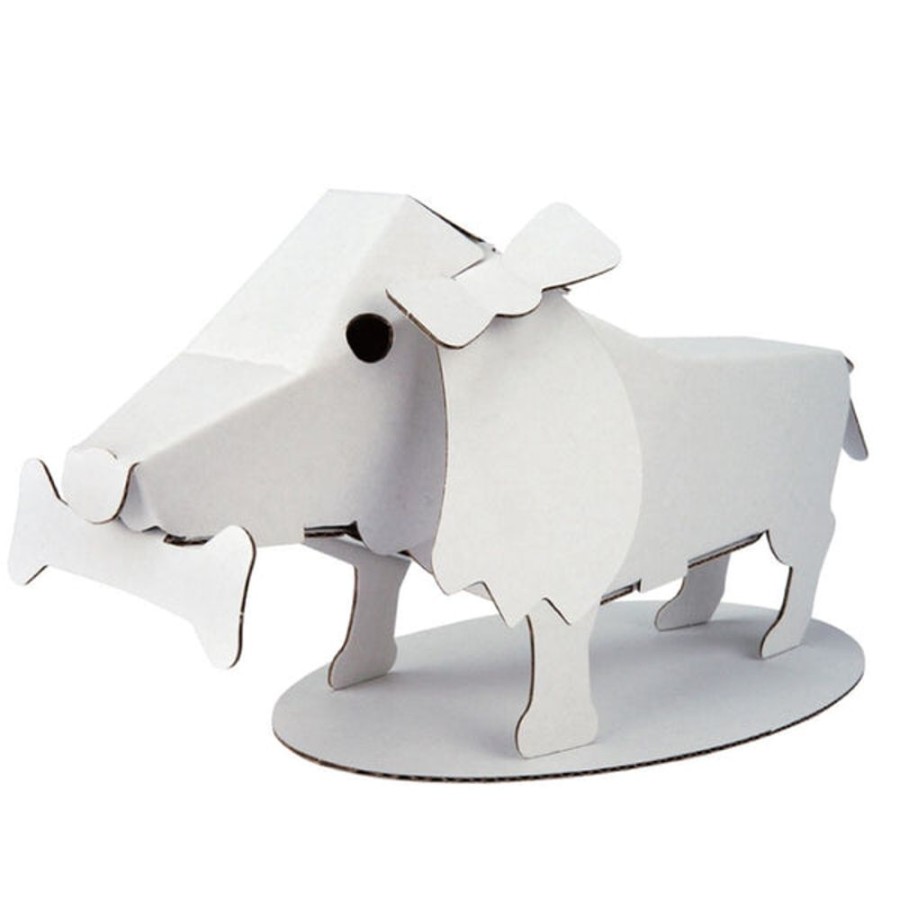 Kids & Babies Hacomo | Hacomo - Craft Kit - Dachshund