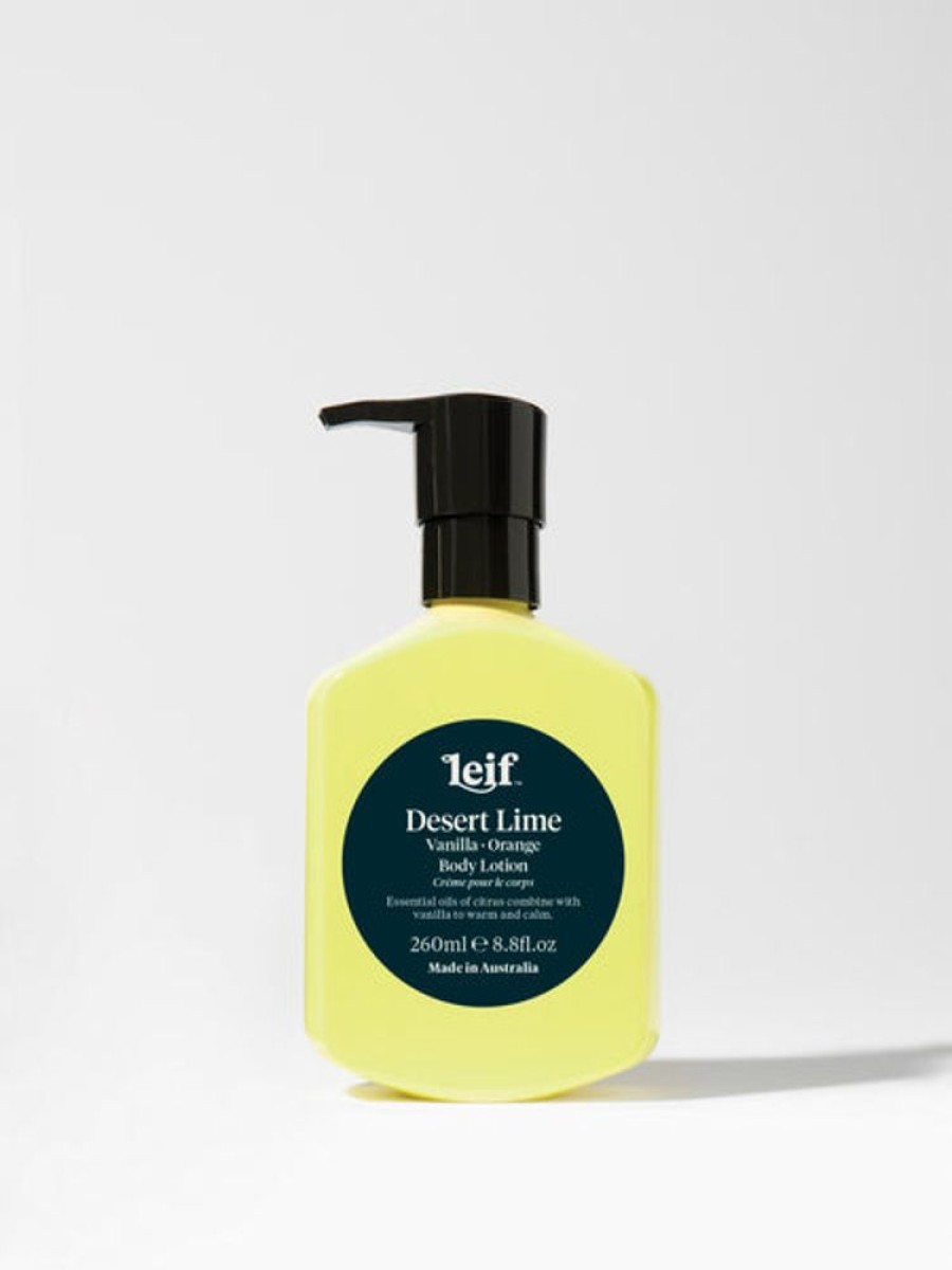 Scent & Care Leif | Leif - Desert Lime Body Lotion With Vanilla And Orange 260Ml