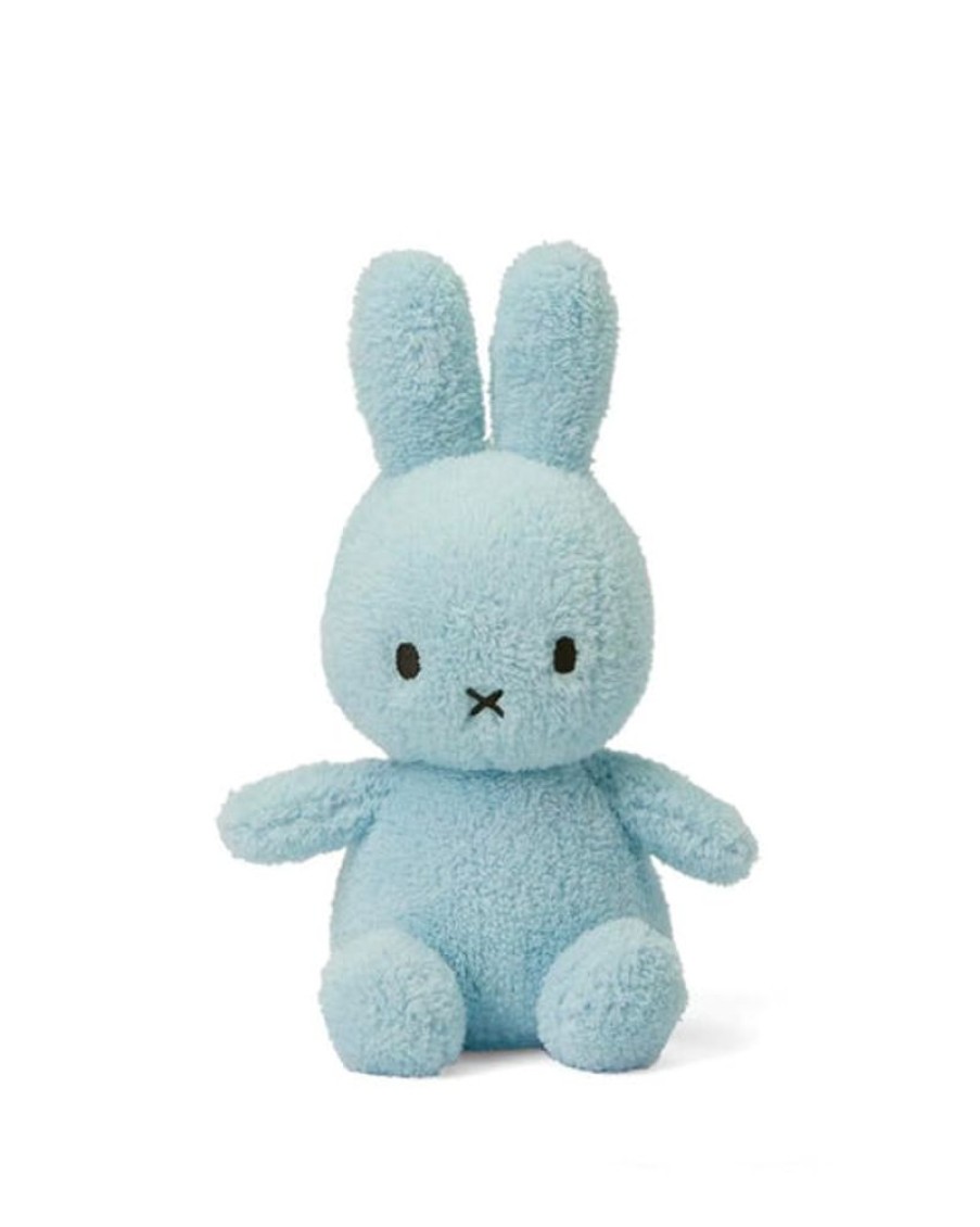 Kids & Babies Bon Ton Toys | Miffy - Sitting Terry - Light Blue