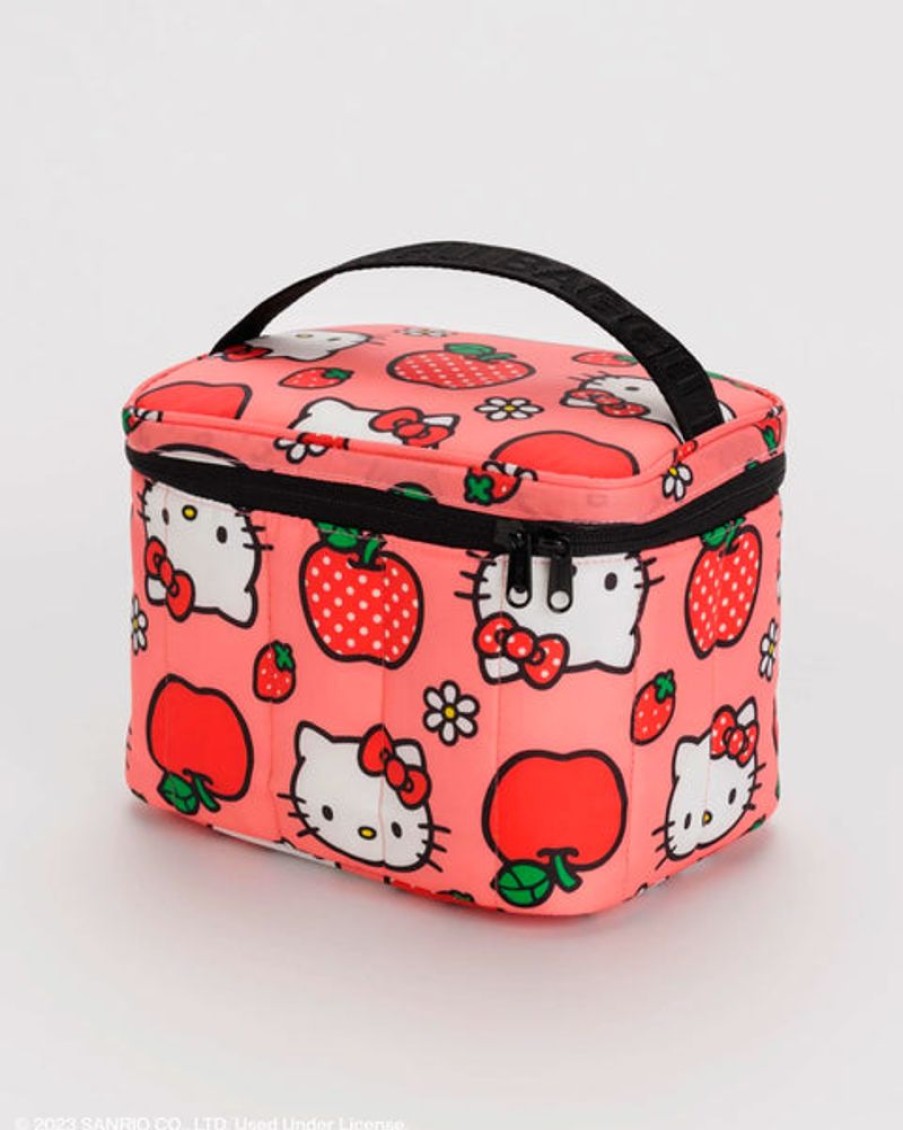 Accessories & Clothing Baggu | Baggu - Puffy Lunch Bag - Hello Kitty Apple