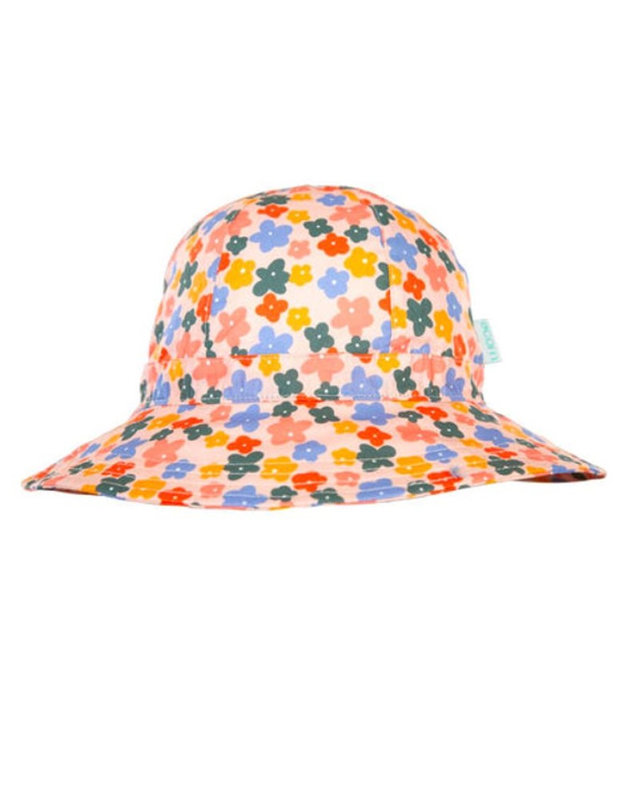 Kids & Babies Acorn kids | Acorn Kids - Wide Brim Bucket Hat - Flower Field